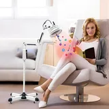 Fermoirper TDP Fern Infrarotlampe mit Anti-Verbrühung Isolation Bar 300W Touchscreen Rotlichtlampe Wärmelampe 2,5 μm-13,5 μm,Timer 30-90 Min/Am Ganzen Körper Anwenden