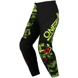 O'Neal Oneal Element Attack Motocross Hose (Black/Yellow,28)