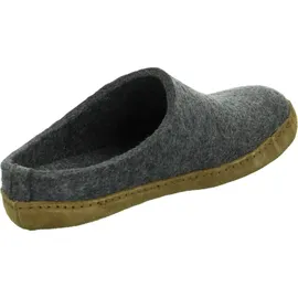 HAFLINGER Emil's Toffel für Herren, grau, Größe 41