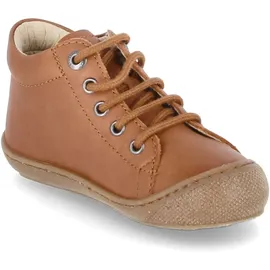 NATURINO Cocoon-Lauflernschuhe aus Nappaleder, Cognac 20