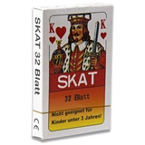 Paul Skatblatt Skat Kartenspiel 32 Karten