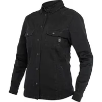John Doe Motoshirt XTM Damen Motorrad Hemd Schwarz S