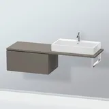 Duravit L-Cube Unterschrank für Konsole, 1 Ausz.