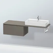 Duravit L-Cube Unterschrank für Konsole, 1 Ausz.