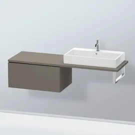 Duravit L-Cube Unterschrank für Konsole, 1 Ausz.