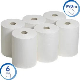 Scott Handtuchrolle Slimroll 20 cm x 165 m 6 Stück