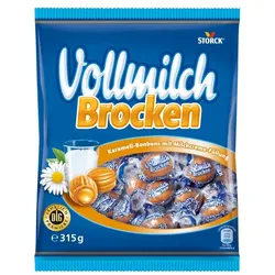 Storck Vollmilch Brocken 315G