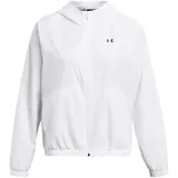 Under Armour SportStyle Windbreaker Jacke Damen 100 white/black L