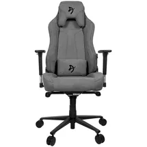 Arozzi Vernazza Soft Fabric Gaming Chair grau