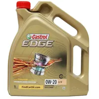 Castrol Edge 0W-20 LL IV 5 Liter