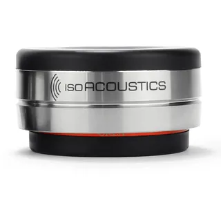 IsoAcoustics Orea-Serie mit Isolatoren für HiFi-Komponenten OREA Bordeaux – 14,5 kg max./Stück