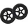 XLC Laufradset 12 Zoll BS-X111 für Bike Shopping Trolley, schwarz