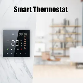 Zoternen Smart Thermostat 3A digital programmierbar LCD-Touchscreen Fußbodenheizung