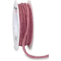 Präsent Kordel aus Wolle Elbe matt rosé 5,0 mm x 15,0 m