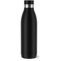 Tefal N3110910 Bluedrop Thermoflasche, 0.7 L, schwarz
