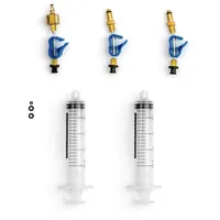 Bleedkit Bremsenentlüftungskit Basic Edition blau/gold, Einheitsgröße