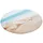 OTTO home Badematte Strand Beige Ø 80 cm