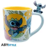 ABYstyle - DISNEY - 3D Handle Mug - Hawaiian Stitch - Becher
