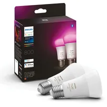 Philips Hue White and Colour Ambiance 67328400 9W E27 2 St.