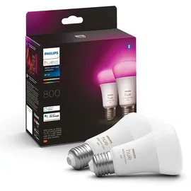 Philips Hue White and Colour Ambiance 67328400 9W E27 2 St.