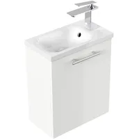 Posseik Badmöbel Pieni Slimline für Gäste-WC 40 cm SoftClose