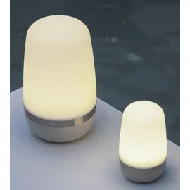 BLOMUS LED Outdoor Leuchte Spirit platinum gray