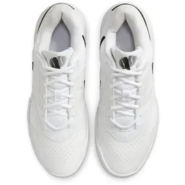Nike Herren Tennisoutdoorschuhe M Court Lite 4, white/black-summit white 36