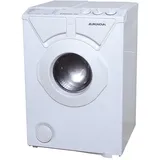 EURONOVA 1000F Waschmaschine 3kg 1000UpM weiß mit Fahrwerk