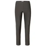 STEHMANN Stehmann, Iselle-720, stretchige schmale Thermo-Damenhose (44, Graphit) - 44