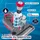 Clean Maxx CLEANmaxx Milbensauger für Matratzen mit UV-C-Licht, Rotation Power | Matratzenreiniger mit HEPA-Filter, entfernt 99,9% Aller Milben | Matratzensauger mit Ultraschall, Hitze & Vibration