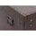 MCW Truhenbank Antibes Antikoptik Braun 67 x 39 x 38 cm