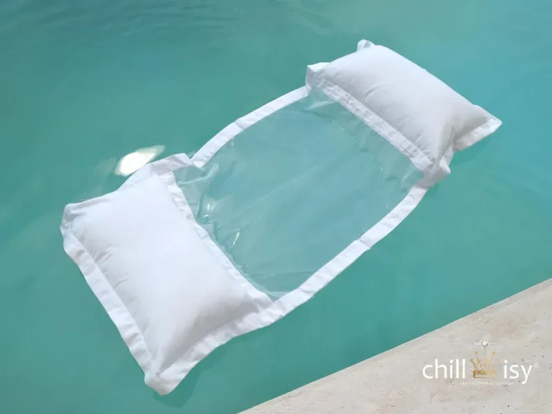 chillisy Wasser Hängematte Salerno  ,Farbe: Weiß