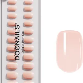 doonails Press Ons Latte Short Square – 30.0 Stück