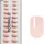 doonails Press Ons Latte Short Square – 30.0 Stück