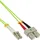 InLine LWL Duplex Kabel, LC/SC, 50/125μm, OM5, 15m