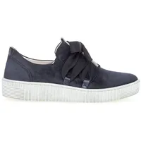 Gabor Damen Low Blau 38