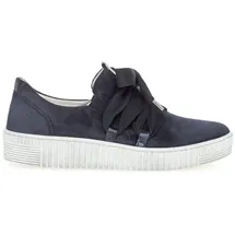 Gabor Damen Low Blau 38