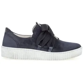 Gabor Damen Low Blau 38