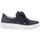 Gabor Damen Low Blau 38