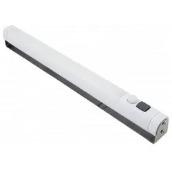LED-Unterbauleuchte McShine, 9 LEDs, 100lm, Bewegungsmelder, Batterie, warmweiß