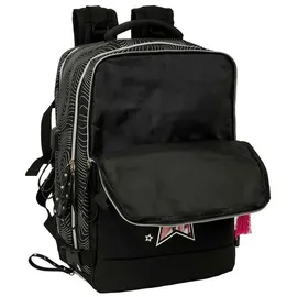 Safta K-Pop Demon Hunters ENERGY 29.04l 29x19x44 cm), Rucksack für 15,6 Zoll (39,6 ideal für Jugendliche verschiedener Altersgruppen, bequem und vielseitig, robust, 29 x 19 x 44 cm