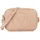 Valentino Covent Camera Bag Umhängetasche Kunstleder Beige