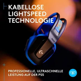 Logitech G535 Lightspeed Schwarz/Blau