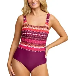 Damella Patricia Swimsuit Rosa Muster 36 Damen