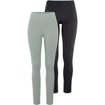 Boyens Buchverlag Leggings Figurbetont Grün 46