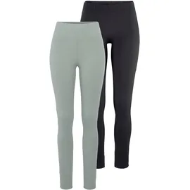 Boyens Buchverlag Leggings Figurbetont Grün 46
