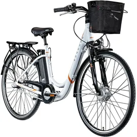Zündapp Z510 2021 28 Zoll RH 48 cm weiß/orange