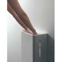 TOTO Händetrockner, Aufputz, 300x186x550mm, Auto Function, TYC424W