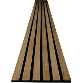 acous Akustikpaneel Comfort Eiche rustikal 6 St. 30 x 250 cm