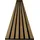 acous Akustikpaneel Comfort Eiche rustikal 6 St. 30 x 250 cm